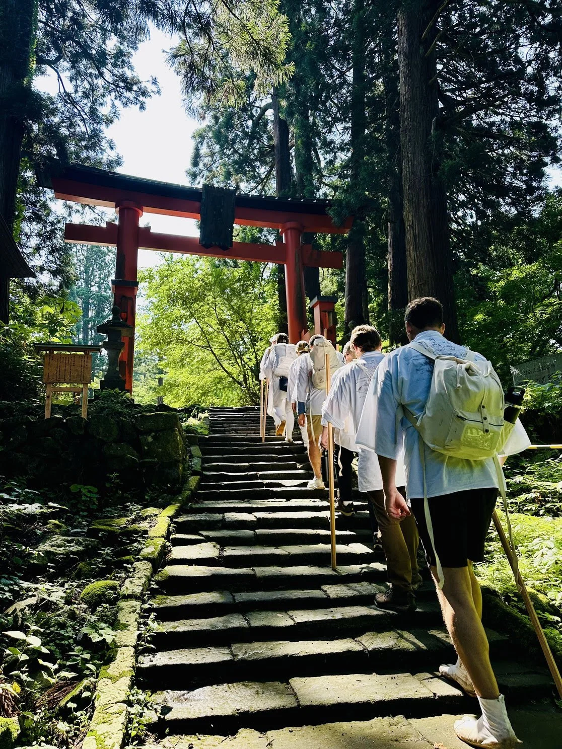 Summer Yamabushi Trainings — YAMABUSHIDO